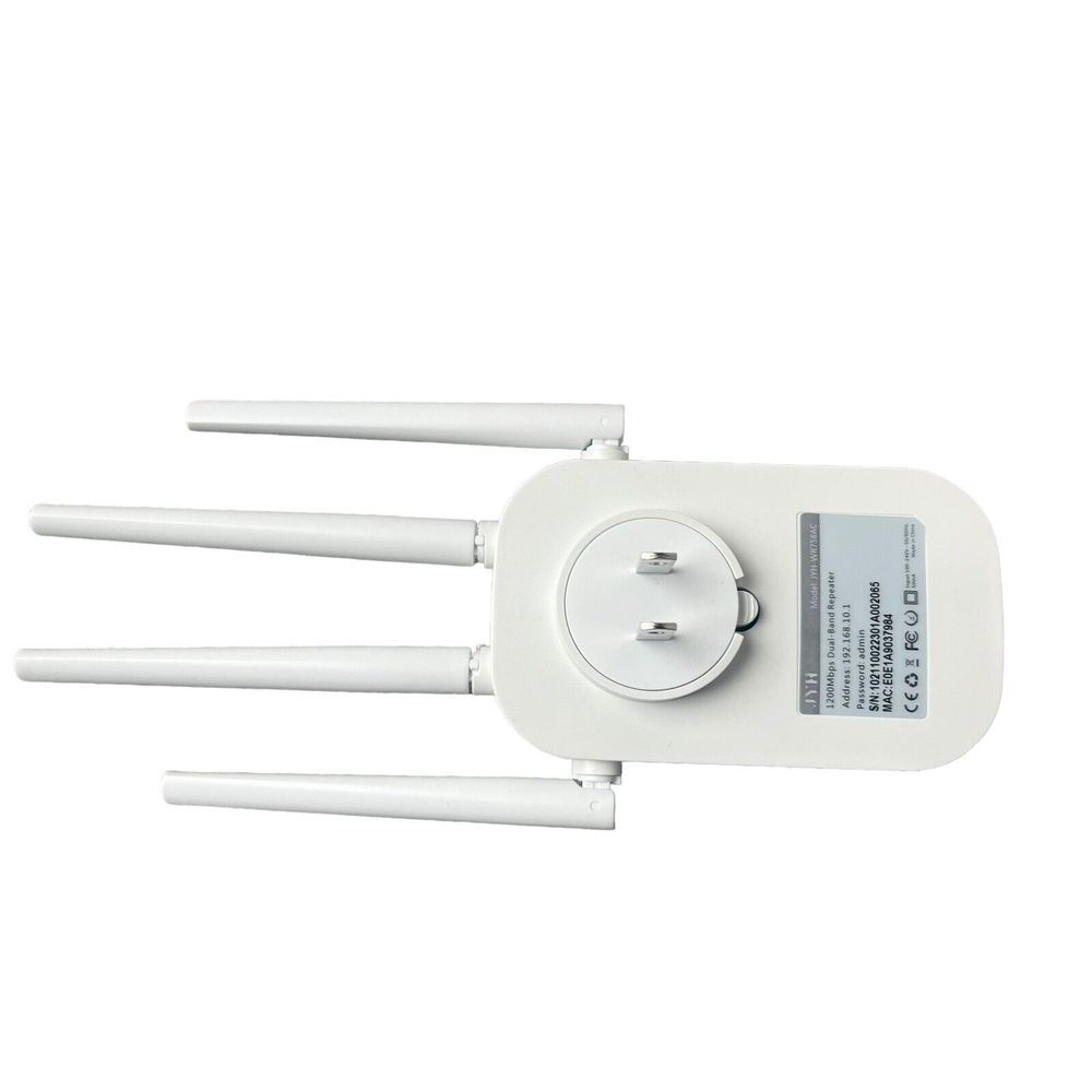 WiFi Range Extender 1200Mbps Repeater Wireless Amplifier Router Signal Booster - Picture 7 of 9